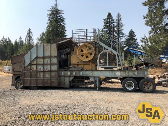 For Sale: 1958 Cedarapids 2540 Aggregate
