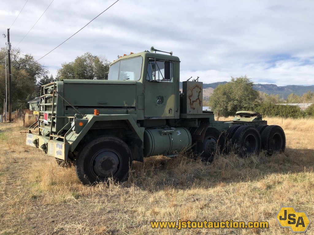 For Sale 1980 AM General M920 Tandem Axle