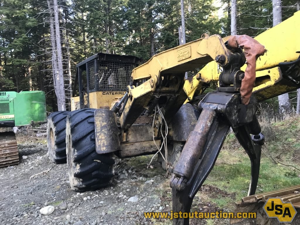 For Sale: 1988 Caterpillar 518 Skidder