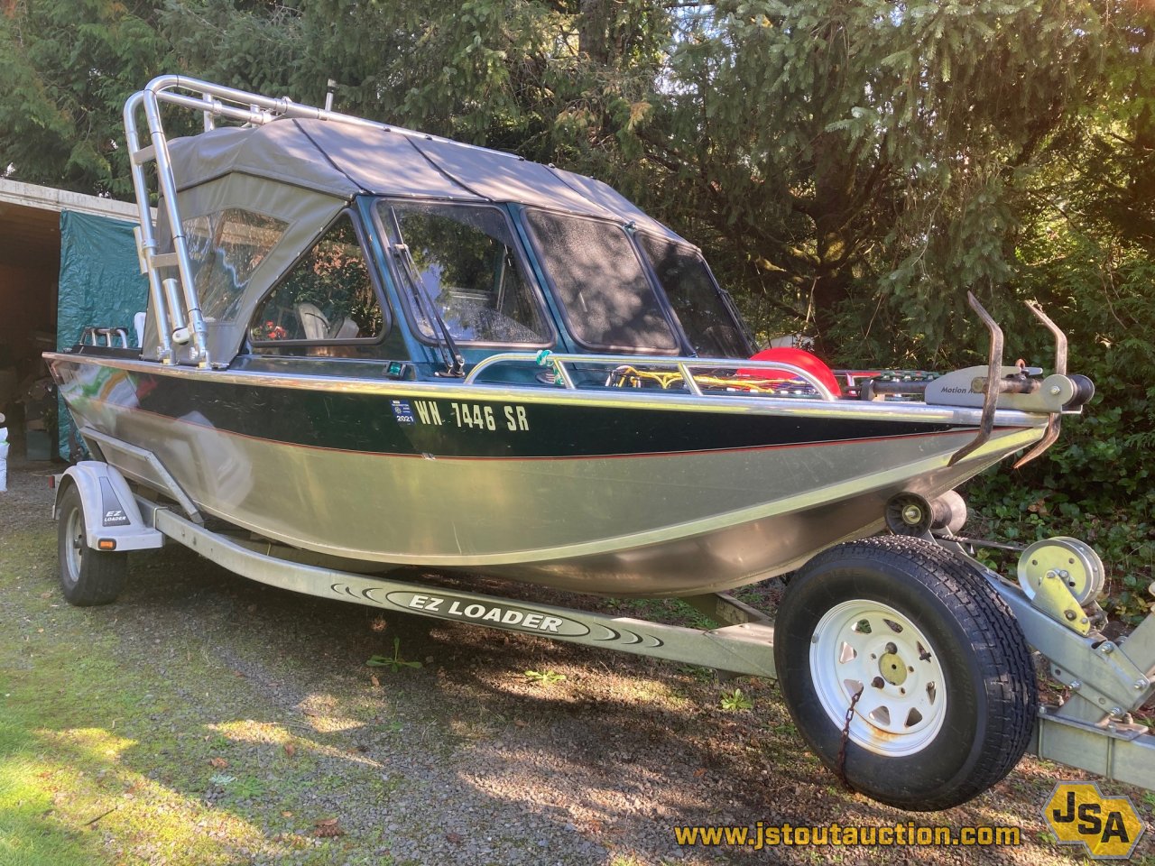 For Sale: 1999 North River Sportster19 Boats Fishing Boats