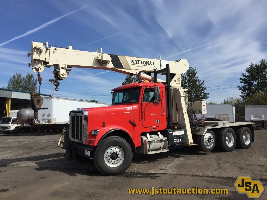 For Sale 2000 Freightliner FLDClassic Boom/Crane Truck