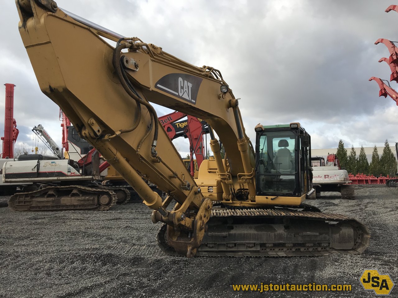 For Sale 2006 Caterpillar 324 Excavators Crawler