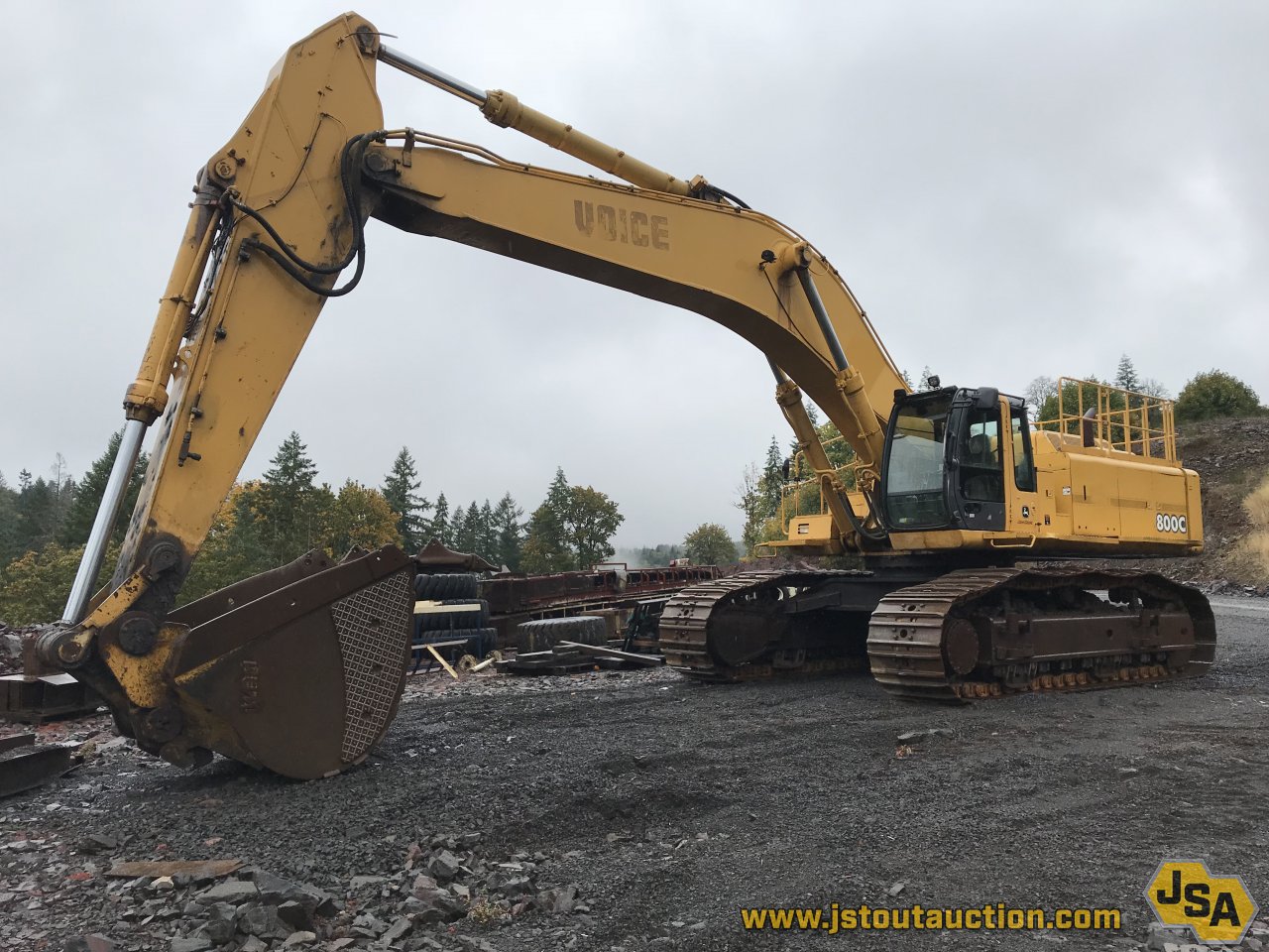 For Sale 2006 John Deere 800C Excavators Crawler