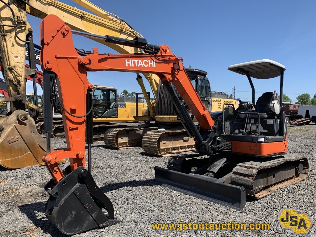 For Sale: 2008 Hitachi ZX50U-3 Excavators Mini (up to 12,000 lbs)