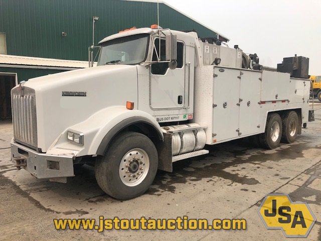 For Sale: 2008 Kenworth T800 Service Trucks