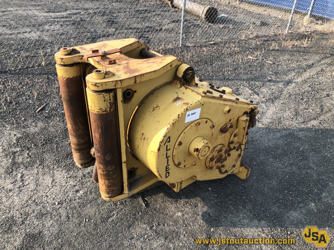 For Sale Allied W6FPC Crawler Dozer Attachments Winches