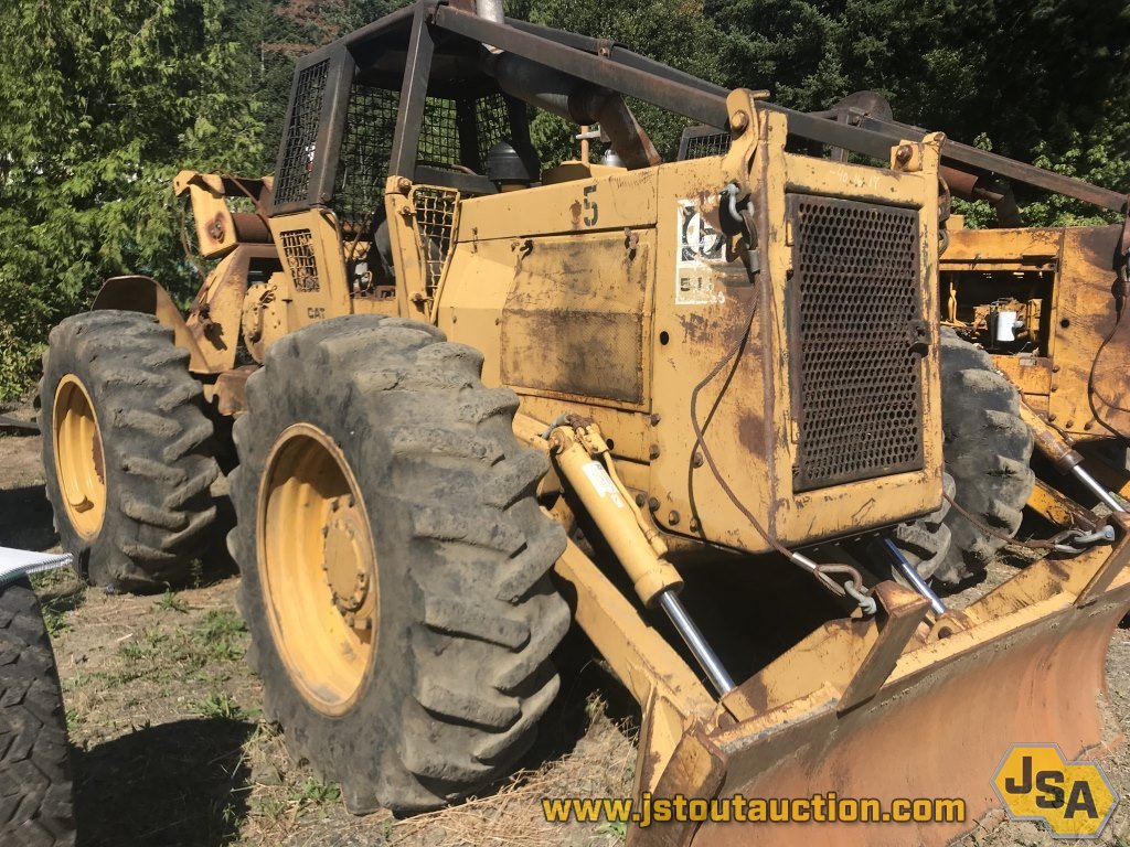 For Sale: Caterpillar 518 Skidder