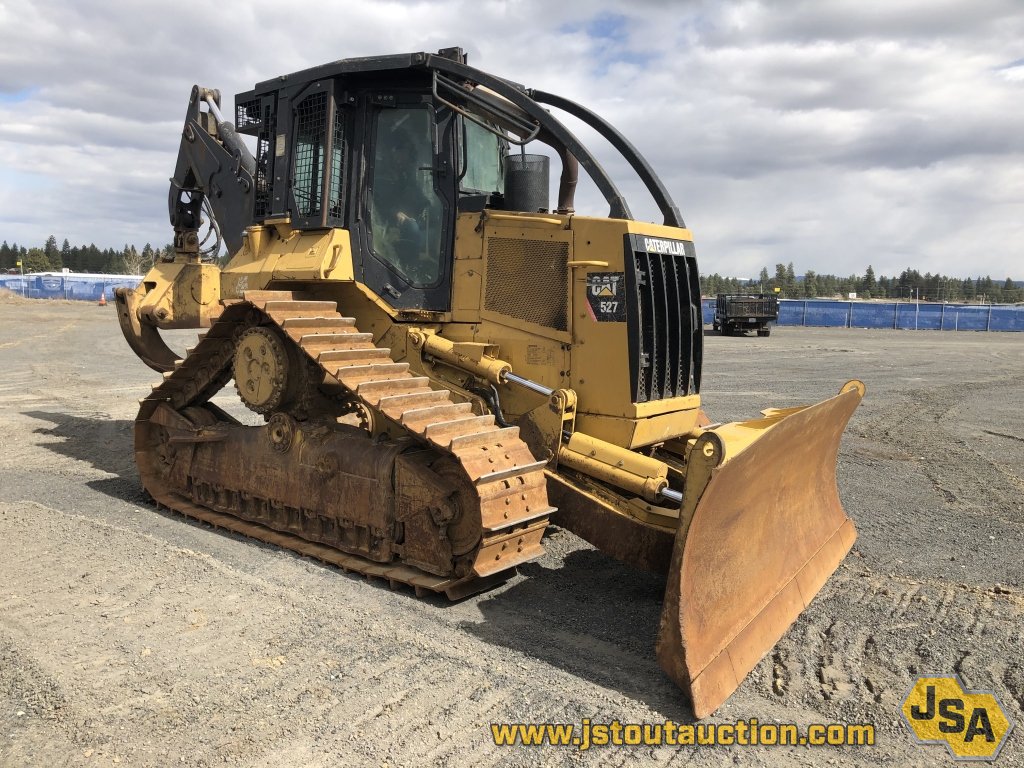 tracked skidder