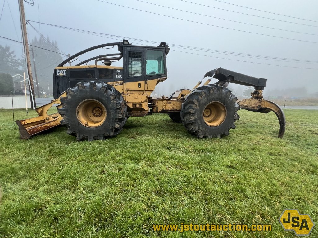 For Sale: Caterpillar 545 Skidder
