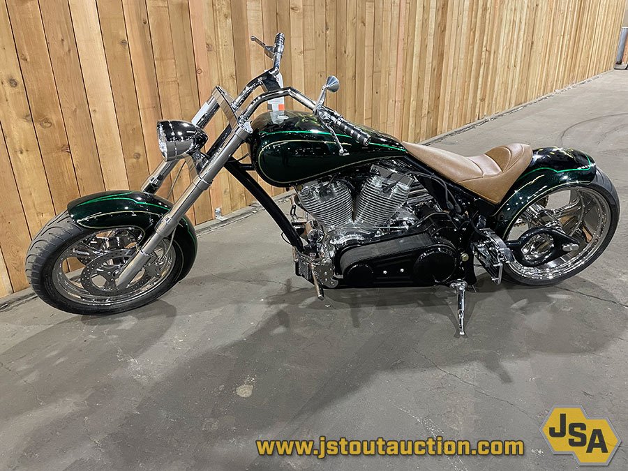 For Sale: Custom Built Chopper Motorcycle