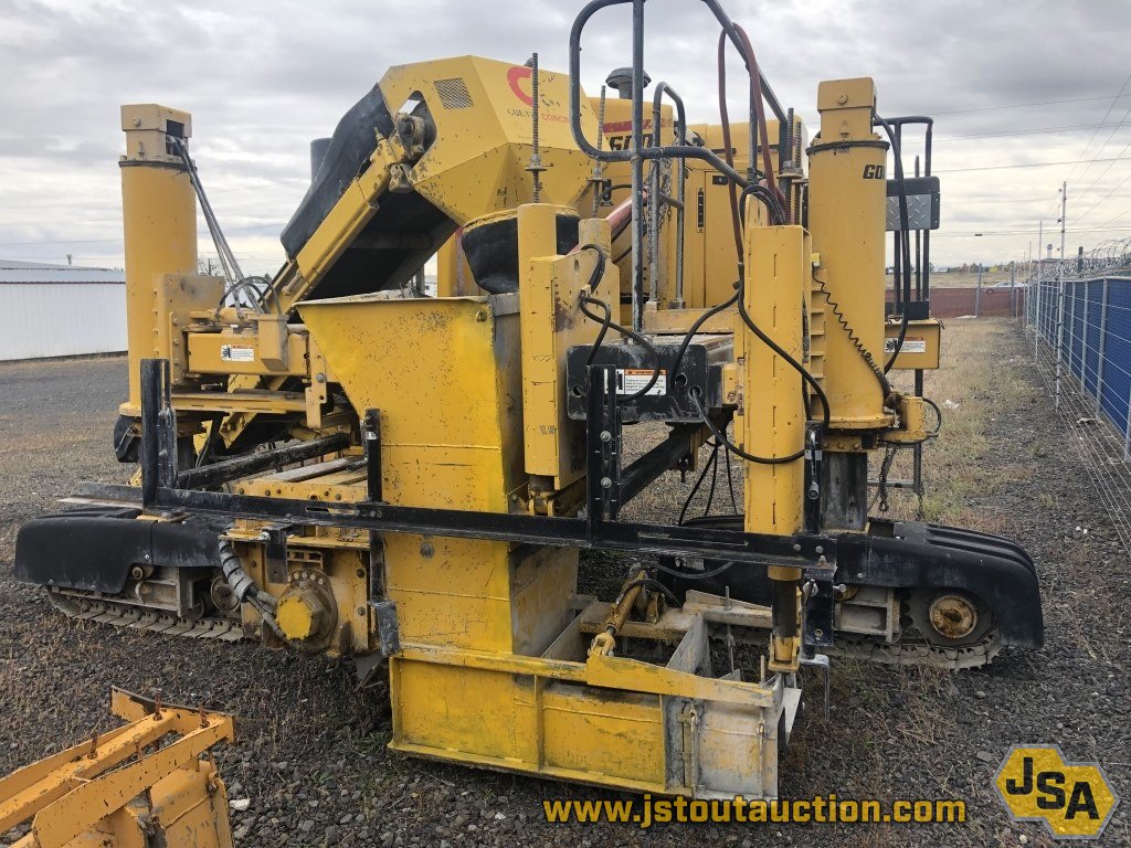 For Sale: Gomaco GT-3600 Paving