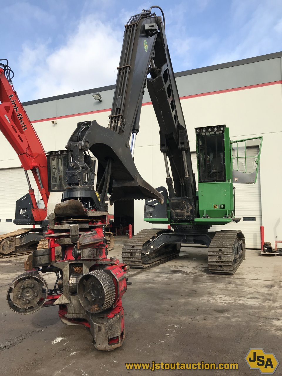 For Sale 2012 John Deere 2954D Log Loader