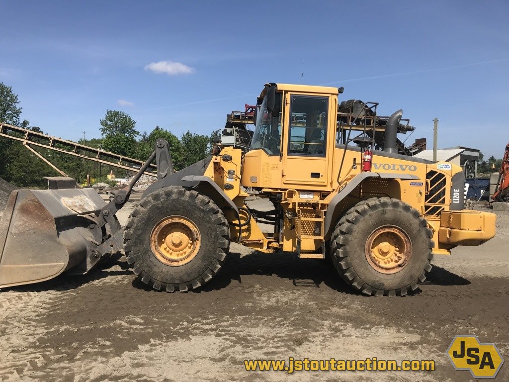 For Sale Volvo L120E Wheel Loader