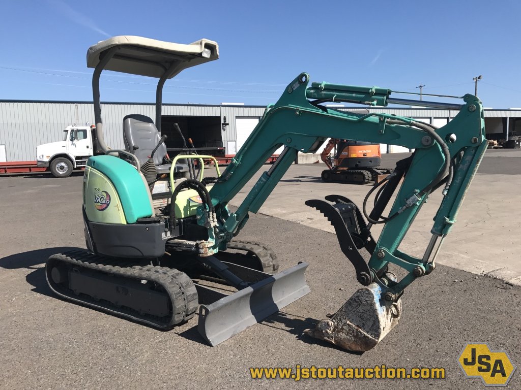 For Sale: Yanmar Vio20-3 Excavators Mini (up to 12,000 lbs)