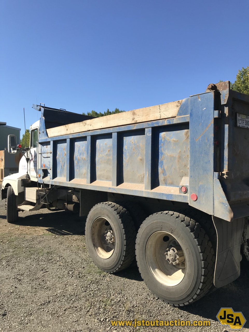 For Sale: 1990 Kenworth T600 Dump Truck