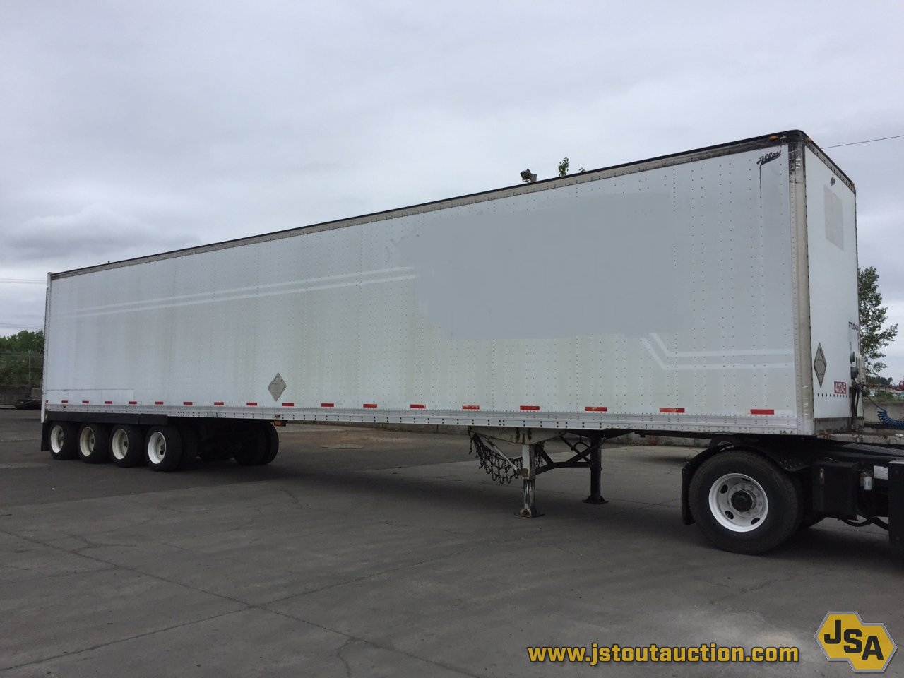 Quad Axle Dry Van For Sale at Robert Hansen blog