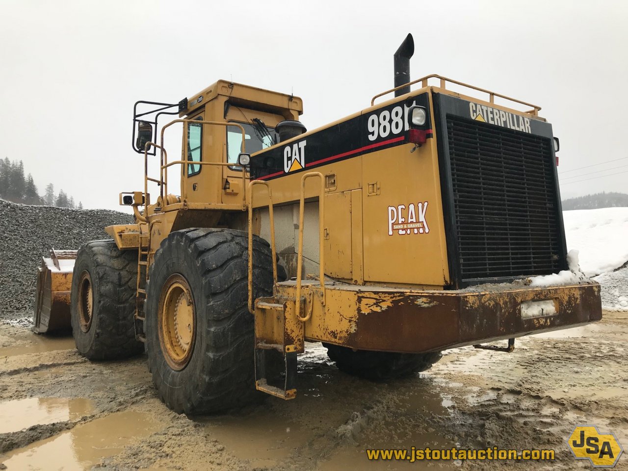 For Sale 1995 Caterpillar 988F Wheel Loader
