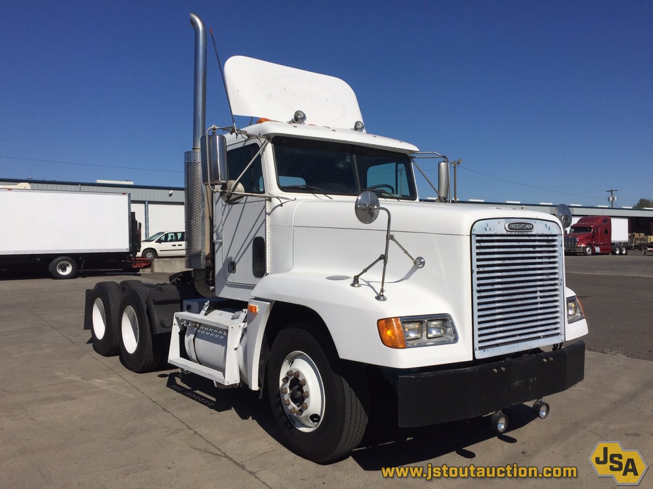 For Sale: 1996 Freightliner FLD120 Day Cab