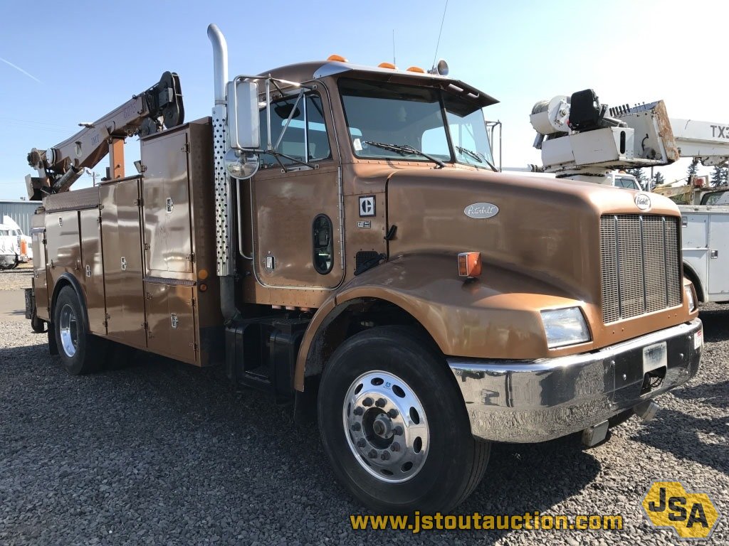 For Sale: 1996 Peterbilt 330 Service Trucks