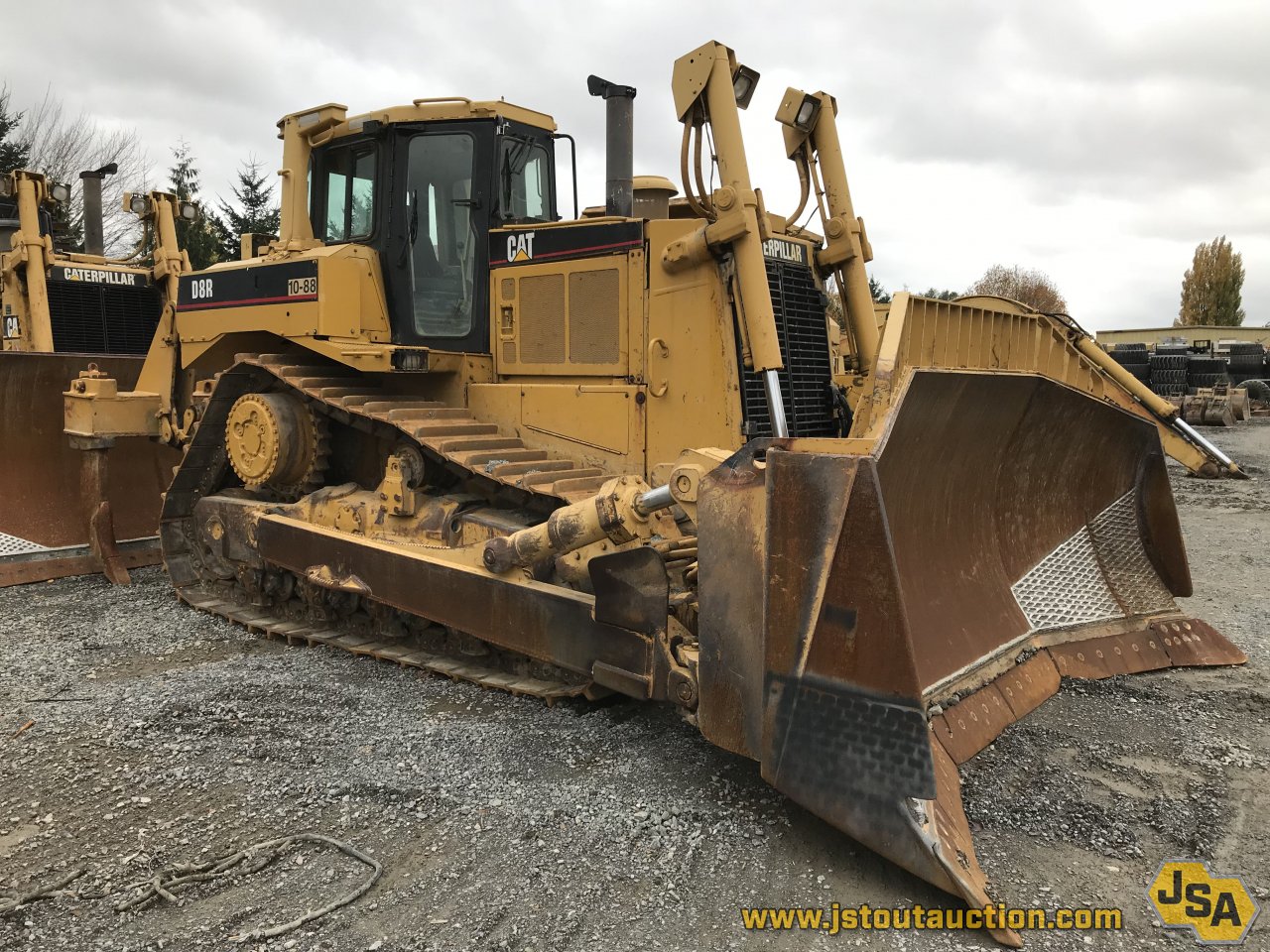 For Sale 1997 Caterpillar D8R Dozers Crawler
