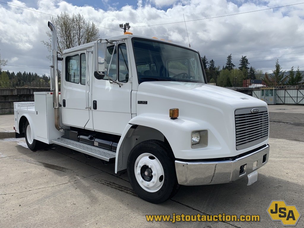 For Sale: 1997 Freightliner FL50 Flatbed Trucks