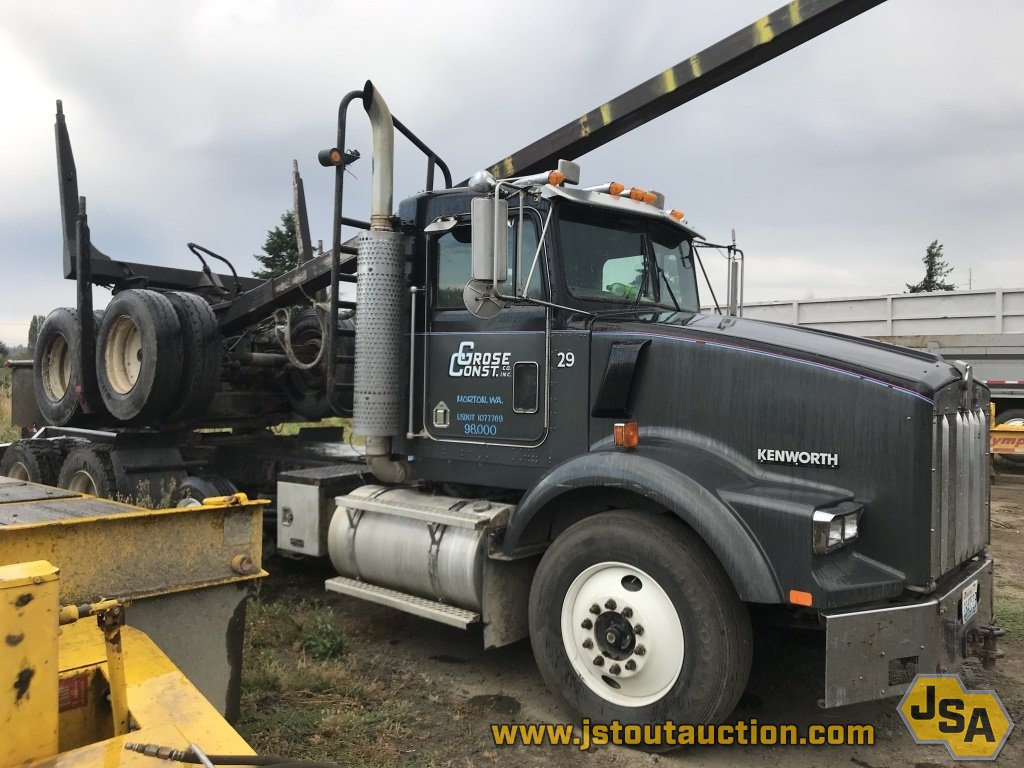 For Sale: 1997 Kenworth T800 Log Truck