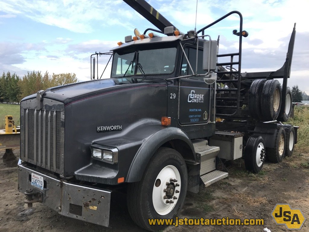 For Sale: 1997 Kenworth T800 Log Truck