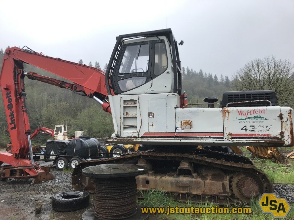 For Sale: 1998 Link-Belt 4300TL Log Loader