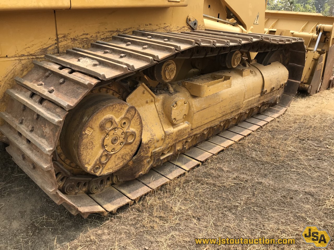 For Sale: 2001 Caterpillar 973C Crawler Loader