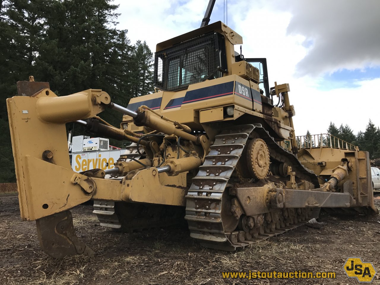 For Sale: 2001 Caterpillar D9R Dozers Crawler