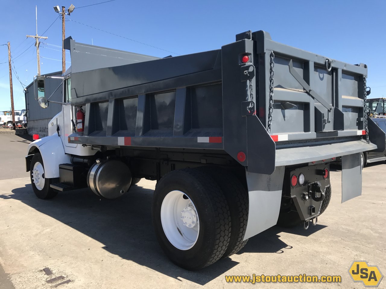 For Sale: 2001 Peterbilt 330 Dump Truck