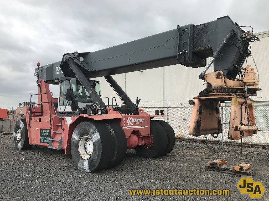 For Sale 2002 Kalmar DRS4531S5 Forklift Telescopic