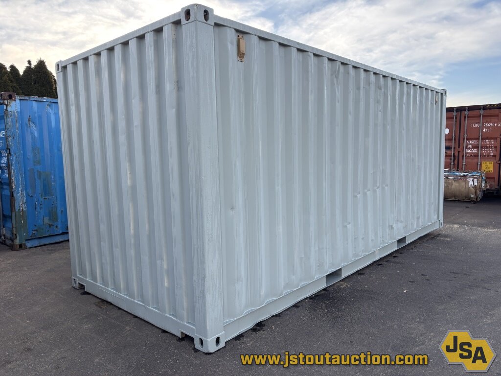 For Sale: 2003 Shipping Container 20 Support Equipment