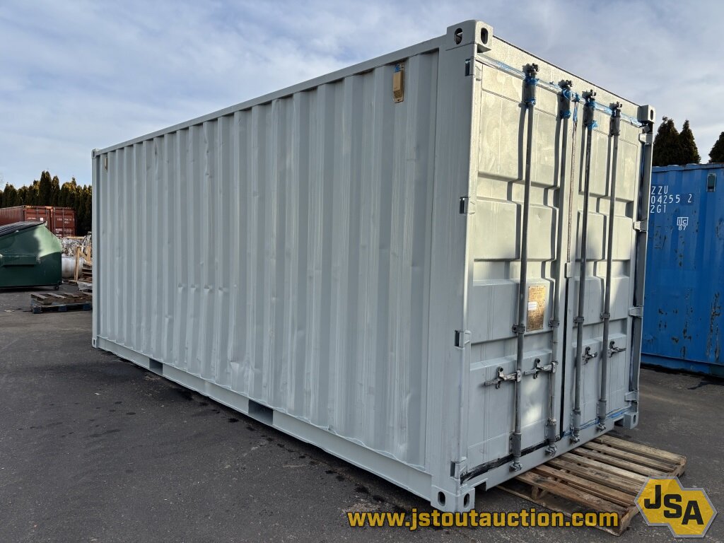 For Sale: 2003 Shipping Container 20 Support Equipment