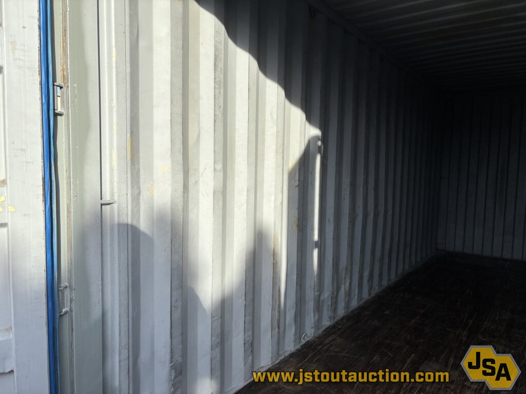 For Sale: 2003 Shipping Container 20 Support Equipment