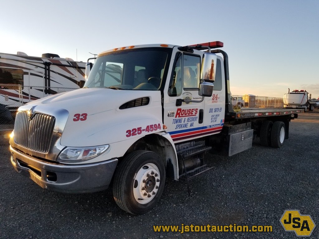 For Sale 2004 International/Jerrdan 4300 Rollback Truck