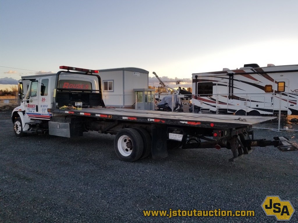 For Sale 2004 International/Jerrdan 4300 Rollback Truck