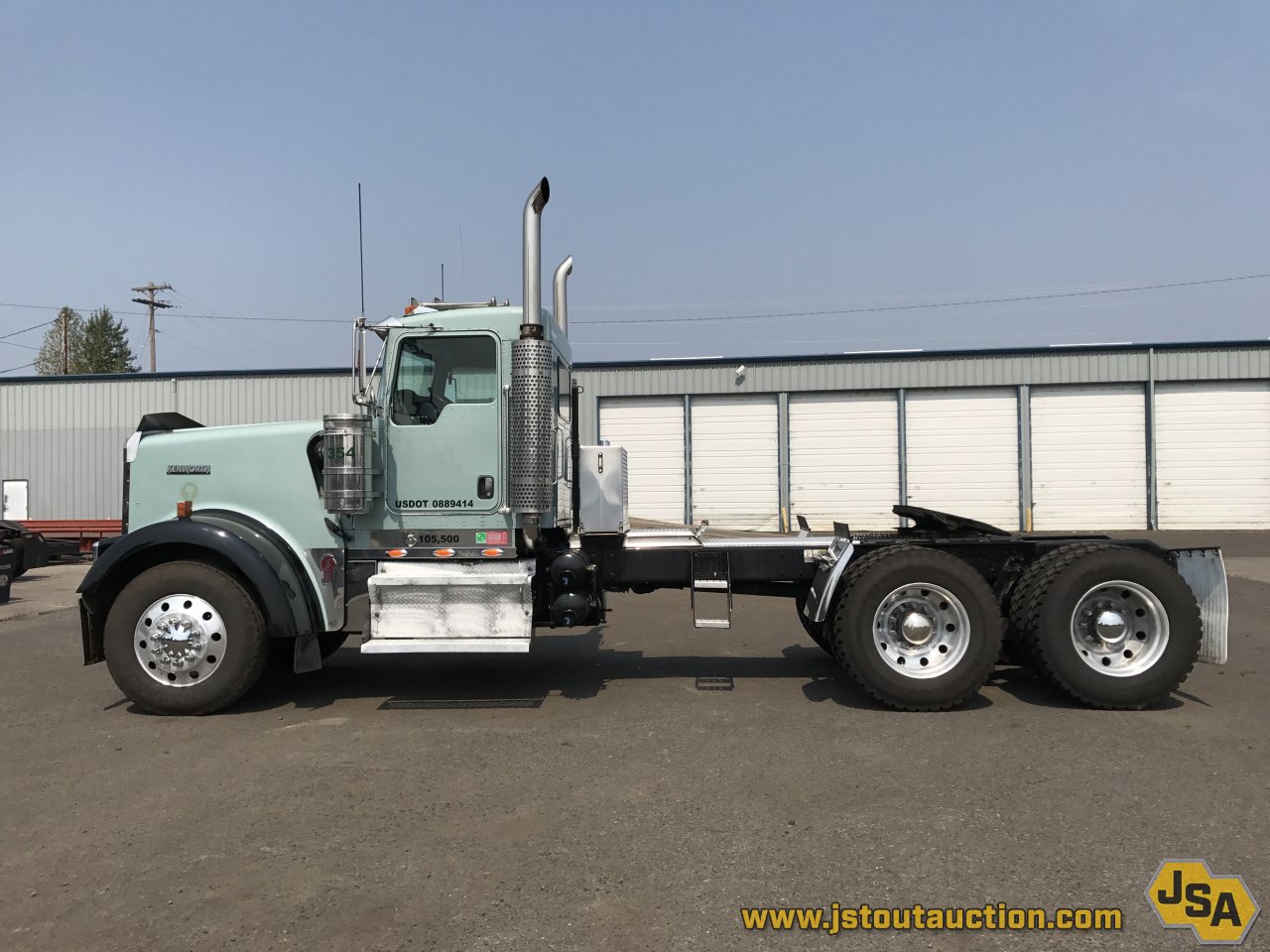 For Sale: 2005 Kenworth W900 Water Truck