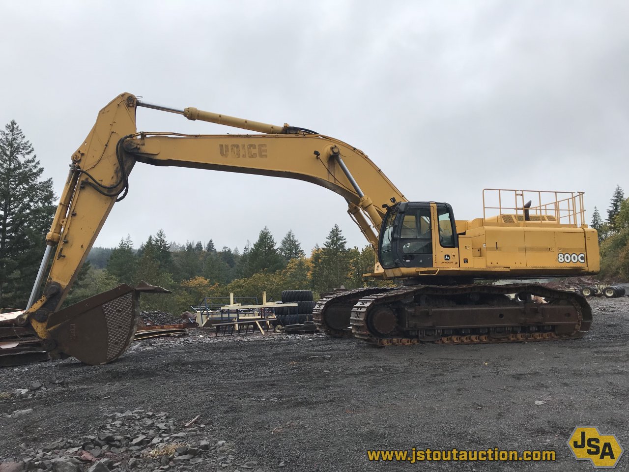 For Sale 2006 John Deere 800C Excavators Crawler