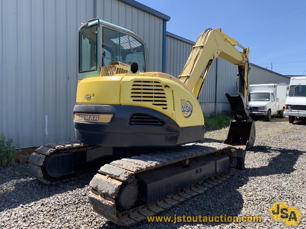 For Sale: 2006 Yanmar Vio70-3 Excavators Mini (up to 12,000 lbs)