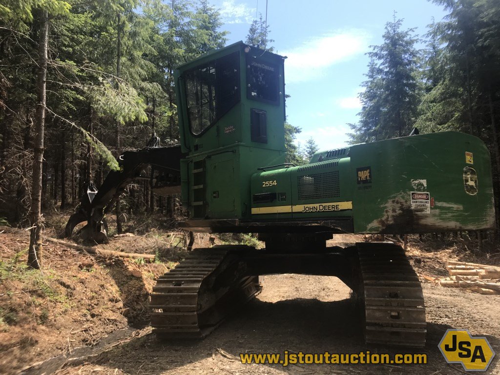 For Sale 2009 John Deere 2554 Log Loader