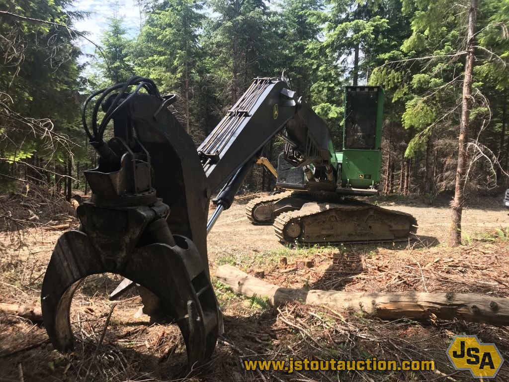 For Sale 2009 John Deere 2554 Log Loader