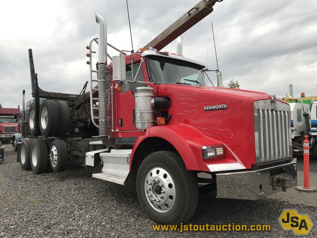 For Sale: 2009 Kenworth T800 Log Truck