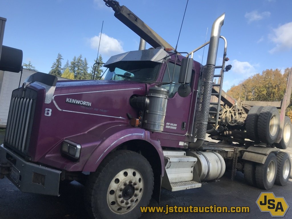 For Sale: 2009 Kenworth T800 Log Truck