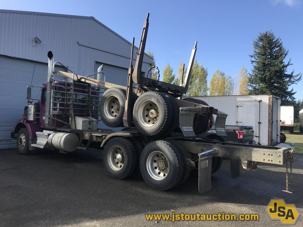 For Sale 2009 Kenworth T800 Log Truck