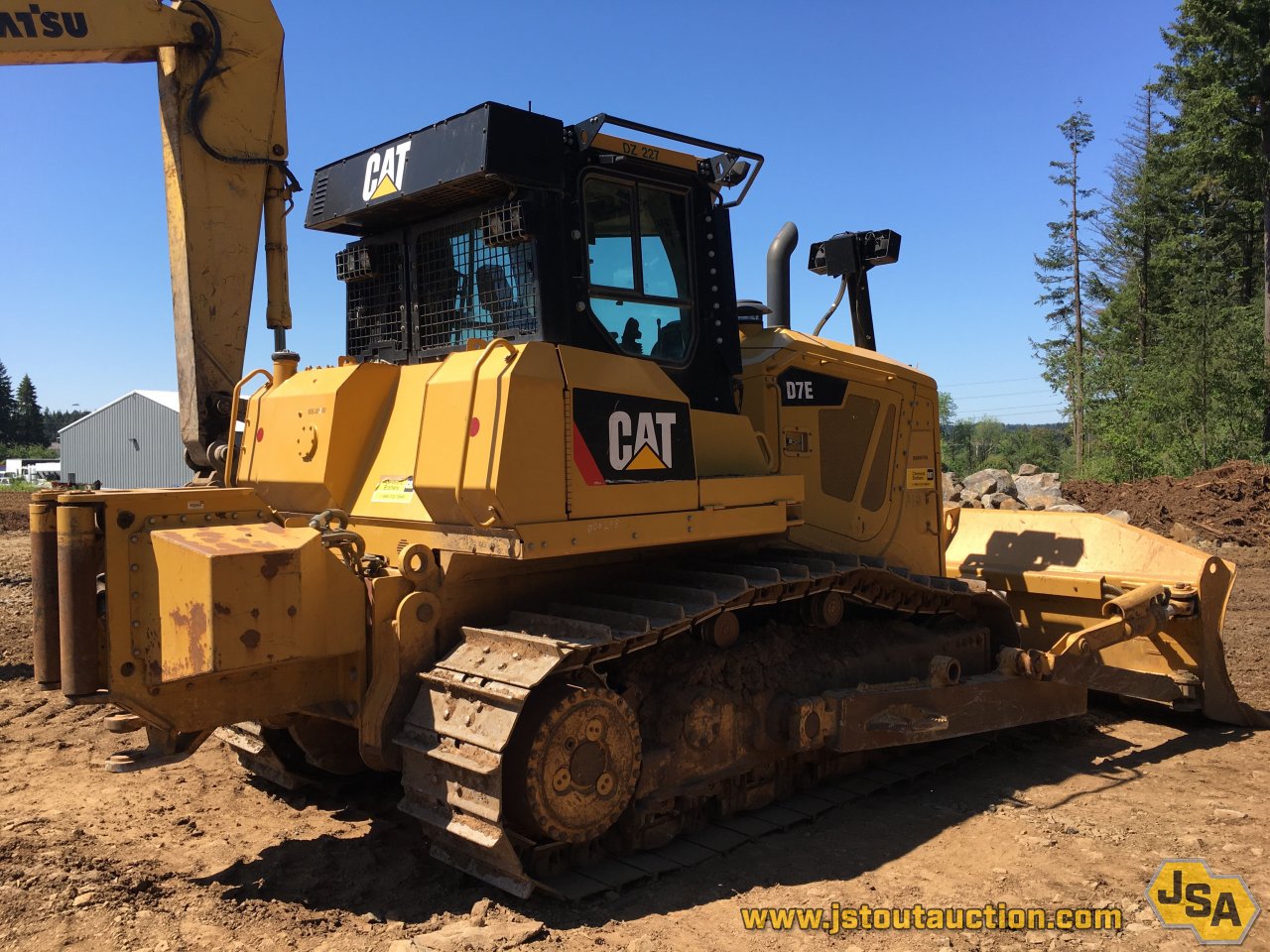 For Sale: 2010 Caterpillar D7E Dozers Crawler