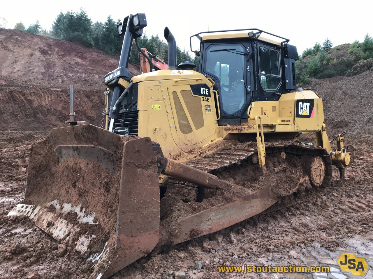For Sale 2011 Caterpillar D7E Dozers Crawler