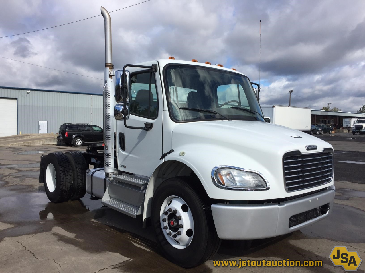 For Sale: 2011 Freightliner M2106 Day Cab