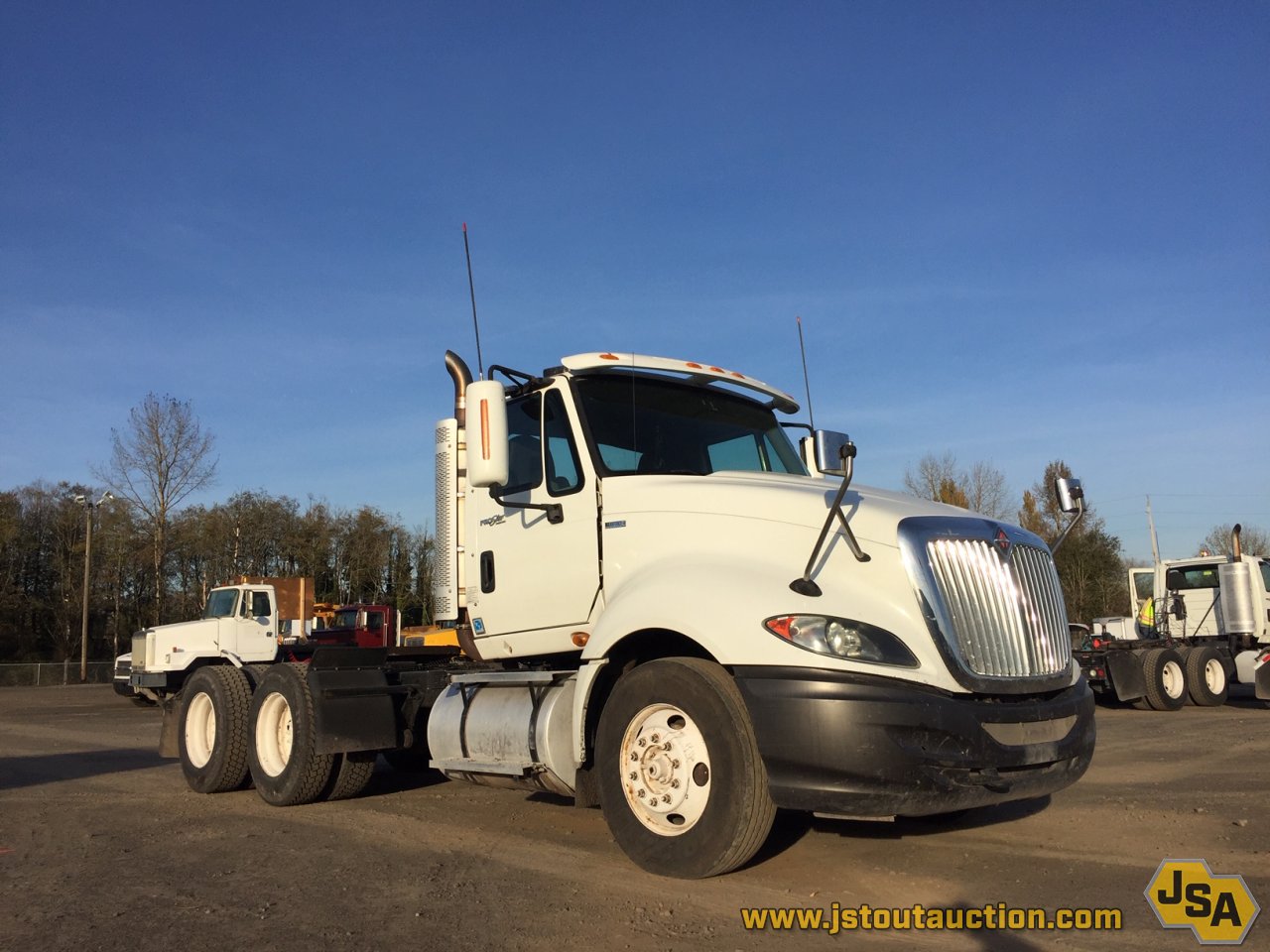 For Sale 2011 International PROSTAR Day Cab