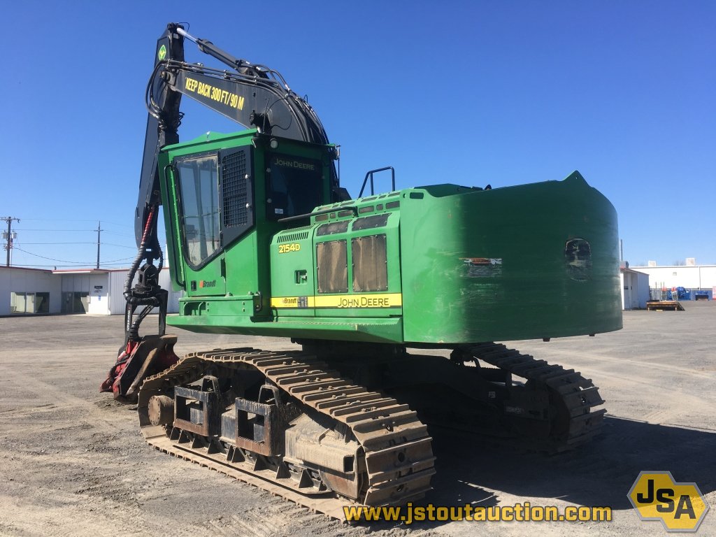 For Sale: 2011 John Deere 2154D Processor